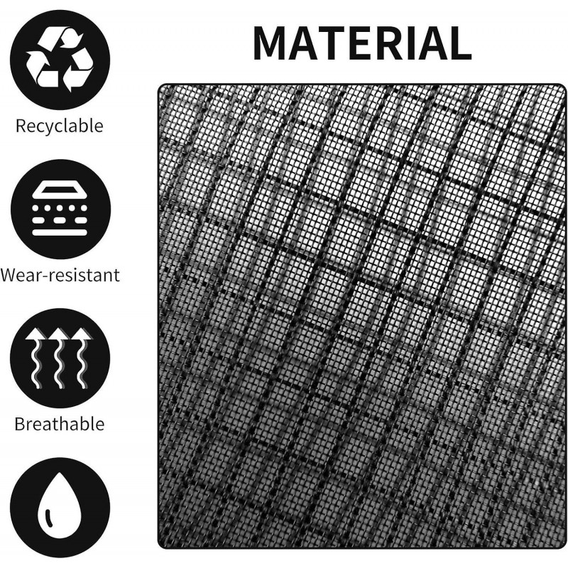 Hanging Folding Mesh Garbage Bag Organizer Trash Bags Holder Recycling Containers Plastic Waste Bag Storage For [...]