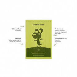 120pcsearth Rated Dog Poop Bags Extra Thick And Strong Poop Bags