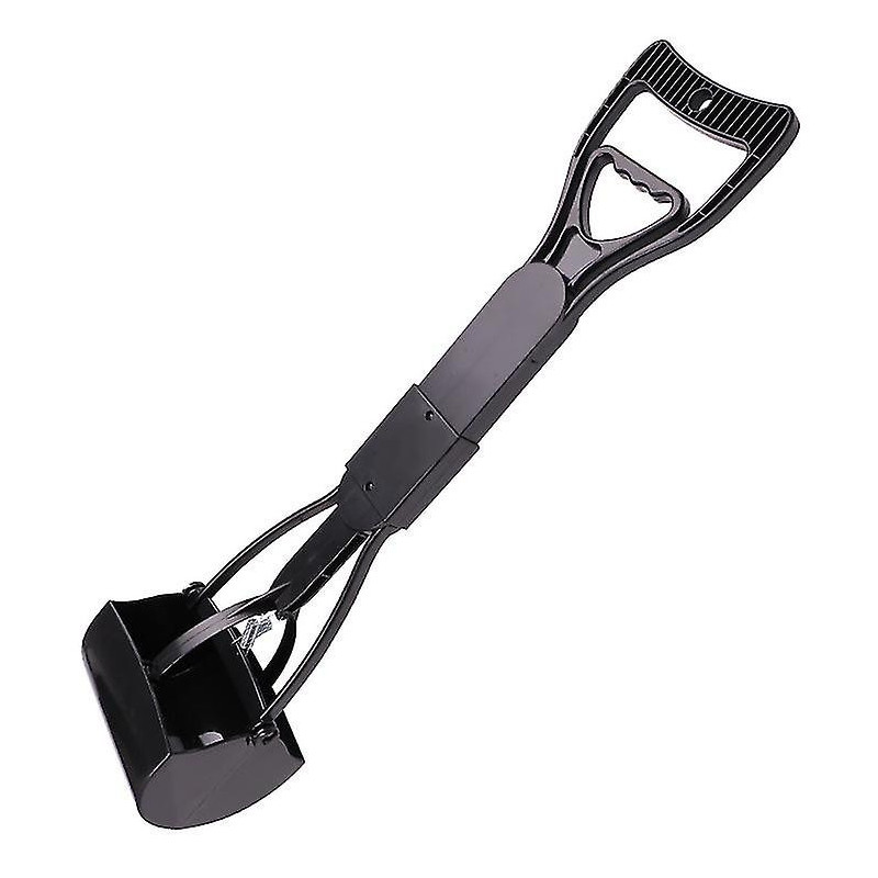 Foldable Dog Poop Long Handle Jaw Pet Pooper Scoopers For Large Small Medium Dogs