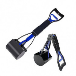 Pet Poo Grabber Picker Pooper Scooper Dog Walking Waste Easy Pickup