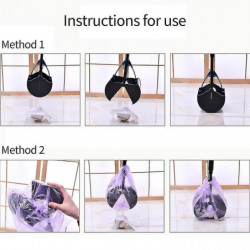 Pet Poo Grabber Picker Pooper Scooper Dog Walking Waste Easy Pickup