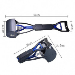 Pet Poo Grabber Picker Pooper Scooper Dog Walking Waste Easy Pickup