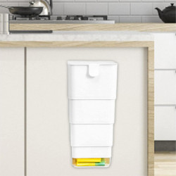 2 Pcs Grocery Bag Organizer,kitchen Trash Bags Holder For Household | Grocery Bag Holder Wall Mount Trash Bag [...]