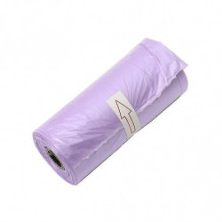10 Rolls Pet Poop Waste Garbage Bags (15 Pcs Per Roll)(purple)