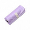 10 Rolls Pet Poop Waste Garbage Bags (15 Pcs Per Roll)(purple)