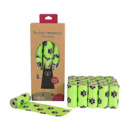 Pet Poop Waste Bags Made With Recycled Eco-friendly Biodegradable Compostable