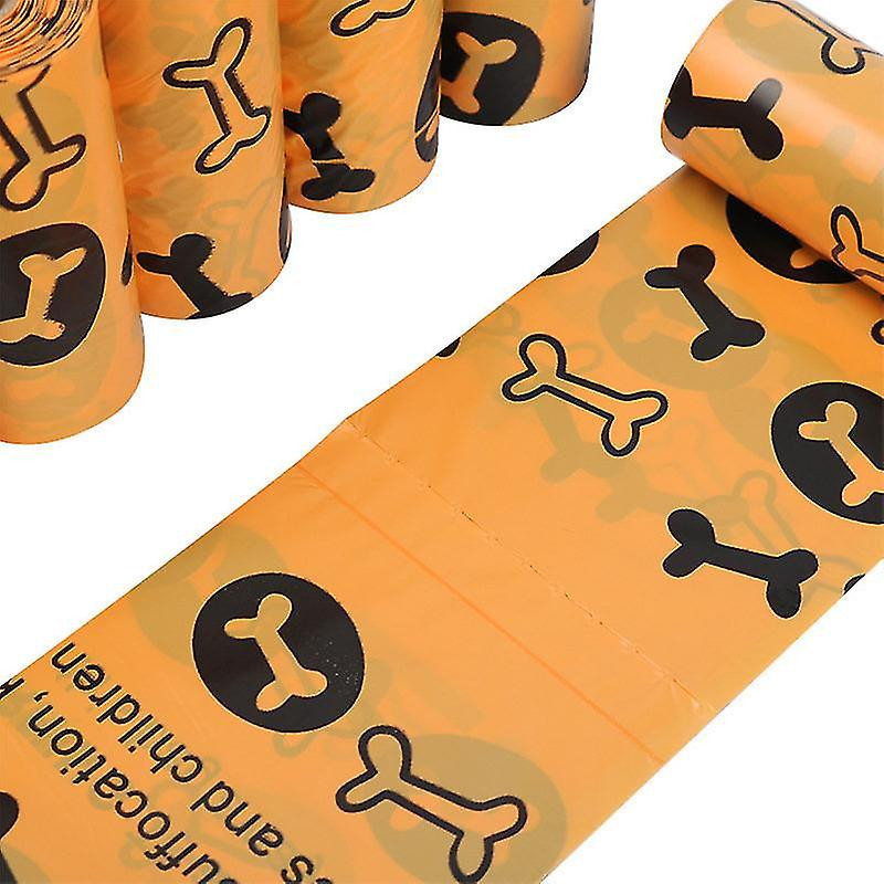 Pet Poop Waste Bags Made With Recycled Eco-friendly Biodegradable Compostable