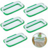 5 Pcs Portable Trash Bag Holder Hanging Trash Garbage Bag Holder-CE