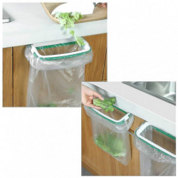 5 Pcs Portable Trash Bag Holder Hanging Trash Garbage Bag Holder-CE
