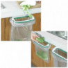 5 Pcs Portable Trash Bag Holder Hanging Trash Garbage Bag Holder-CE