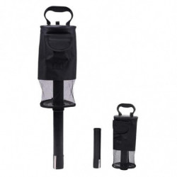 Golf Pick Up Retriever Portable Shag Bag with Removable Plastic Tube Golf Holder 60 Balls Collector Pick Up Bag [...]