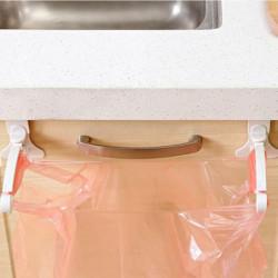 Plastic Bag Hooks Set Of 2 Over Cabinet Door Organizer Trash Bag Holder For Kitchen Cabinets Doors Cupboards [...]