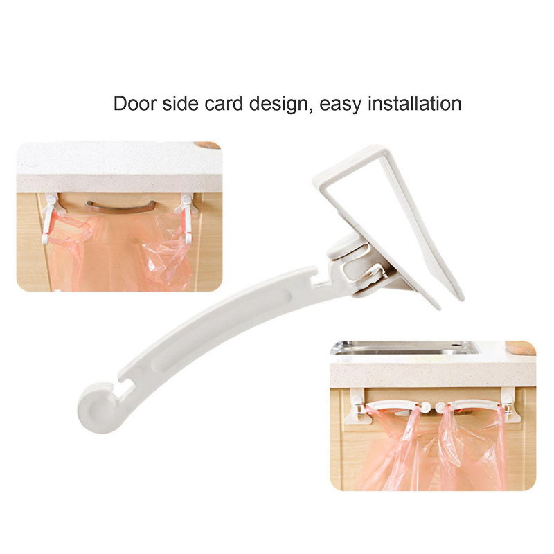 Plastic Bag Hooks Set Of 2 Over Cabinet Door Organizer Trash Bag Holder For Kitchen Cabinets Doors Cupboards [...]