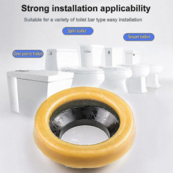 Strong Adhesion And Durable With Flanged Toilet - Leak Proof Extra Thick
