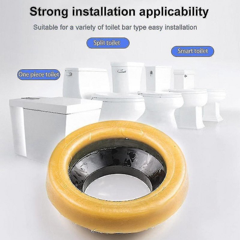 Strong Adhesion And Durable With Flanged Toilet - Leak Proof Extra Thick