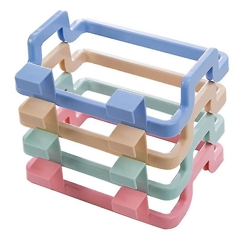 Support de sac poubelle de cuisine Rack de stockage - Vert