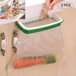Trash Bag Holder Orgnaiser Kitchen Hanging Carrier Bagjm