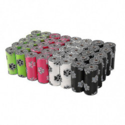 Sacs de caca de chien, rouleaux de recharge de sacs à déchets étanches et extra épais pour chiens, sacs de merde [...]