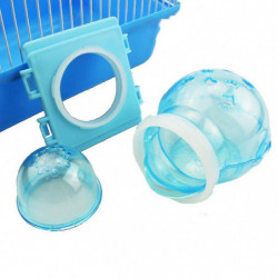 Toilette externe de petite baignoire pour animaux de compagnie pour hamster, cochon d’Inde, gerbille