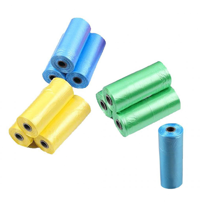 Dog Poop Bag Pickup Bags Pooper Scooper Leak-off For Cat Dogs Supplies