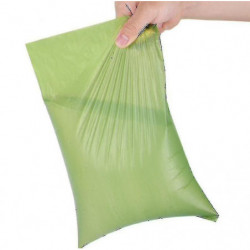 Sacs de caca de chien, rouleaux de recharge de sacs à déchets étanches et extra épais pour chiens, sacs de merde [...]