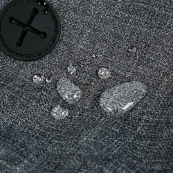 Pet Leash Bag Dog Puppy Walking Leash + Functional Carrier Bag Poop Bag Grey