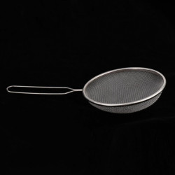 2 Pieces Reptile Pet Stainless Steel Litter Spoon Waste Scooper Poop Shovel