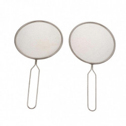 2 Pieces Reptile Pet Stainless Steel Litter Spoon Waste Scooper Poop Shovel