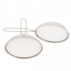 2 Pieces Reptile Pet Stainless Steel Litter Spoon Waste Scooper Poop Shovel