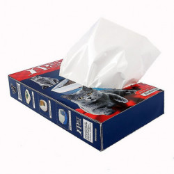 10 Pack Cat Litter Sacs Cat Litter Drawstrings Liner pour animaux de compagnie