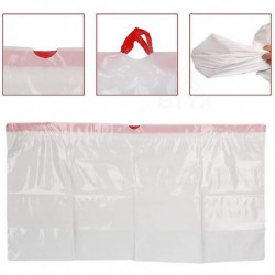 10 Pack Cat Litter Sacs Cat Litter Drawstrings Liner pour animaux de compagnie