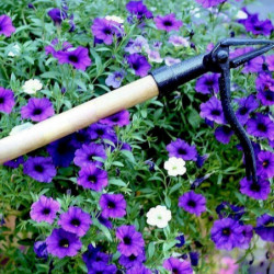 Standing Weed Puller Claw Weeder Rooter Outdoor Killer Tool With Foot Pedal (gray) (1pcs)