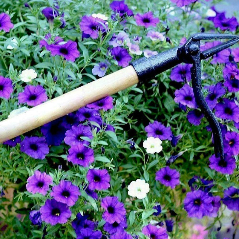 Standing Weed Puller Claw Weeder Rooter Outdoor Killer Tool With Foot Pedal (gray) (1pcs)