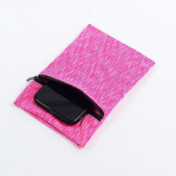 Pochette de poignet, portefeuille de poche avec fermeture à glissière pour la course, la marche, la randonnée, le [...]