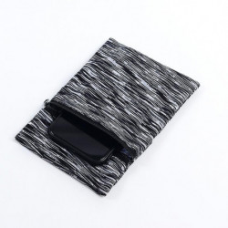 Pochette de poignet, portefeuille de poche avec fermeture à glissière pour la course, la marche, la randonnée, le [...]