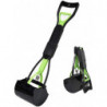 Pet Pooper Scooper pour chiens, Scooper portable pour chien Pooper Scooper avec longue poignée, pliable Dog Poop [...]