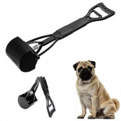 Portable Pet Pooper Scooper For Lar And S Dogs,high Material And Durable , For Lawns, Grass, Dirt, L