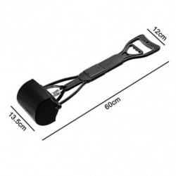 Portable Pet Pooper Scooper For Lar And S Dogs,high Material And Durable , For Lawns, Grass, Dirt, L