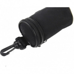 Dog Poop Garbage Bag Box, Poop Bag Dispenser With Hook And Loop Fasteners