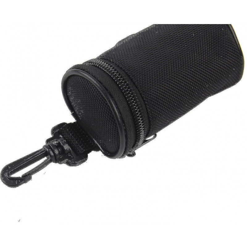 Dog Poop Garbage Bag Box, Poop Bag Dispenser With Hook And Loop Fasteners