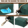 Waterproof Canvas Dog Waste Holder With Hook, Dog Waste Dispenser, Dog Poop Bag Holder For Walking Dogs, Pets [...]