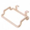 Portable Towel Rack Kitchen Trash Bag Holder Cupboard Hangerbeige, Blue, Green, Pink4pcs