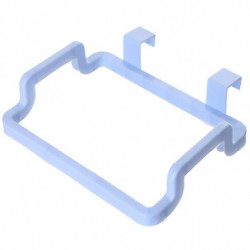 Portable Towel Rack Kitchen Trash Bag Holder Cupboard Hangerbeige, Blue, Green, Pink4pcs