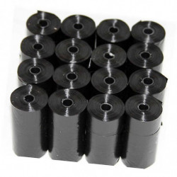 20 Rolls Black Pet Poop Bags Cat Dog Puppy Waste Pick Up Clean Bag