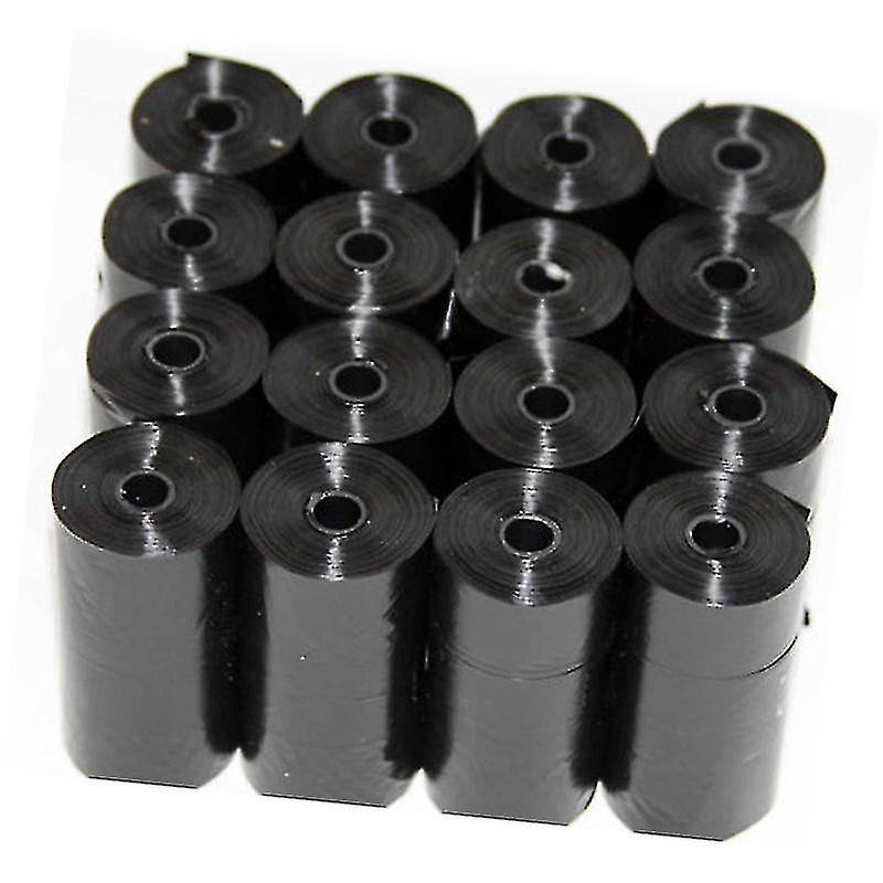 20 Rolls Black Pet Poop Bags Cat Dog Puppy Waste Pick Up Clean Bag