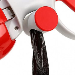 Yoitea Pet Pooper Scooper Handheld - Dog Poop Scoop Puppy Waste Scooper avec Poop Bags Pick Picker Distributeur [...]