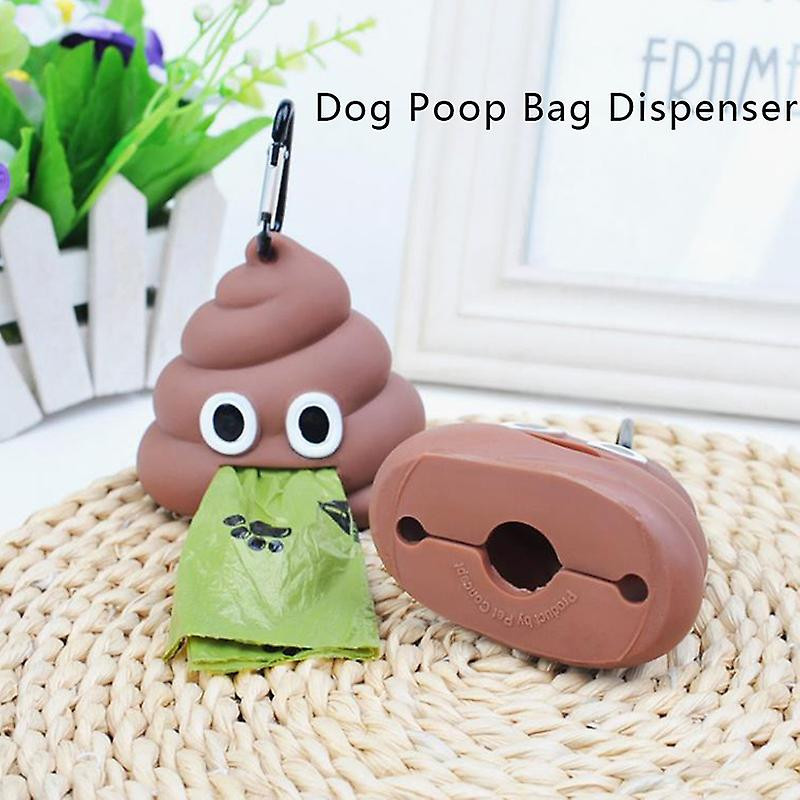 Distributeur de sac à crottes pour chiens Porte-sacs à déchets pour animaux de compagnie Respectueux de [...]