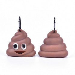 Distributeur de sac à crottes pour chiens Porte-sacs à déchets pour animaux de compagnie Respectueux de [...]