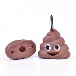 Distributeur de sac à crottes pour chiens Porte-sacs à déchets pour animaux de compagnie Respectueux de [...]