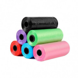 5rolls Thickened Car Cleaning Disposable Garbage Bags Car Garbage Bags